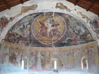 Catino Absidale - Cappella o Chiesa della Santissima Trinità a Scarnafigi
