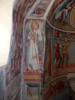 San Michele - Cappella di San Sebastiano a Celle di MacraFrazione Chiotto