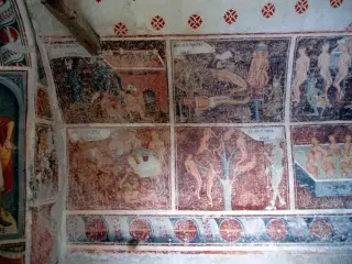 Vizi - Cappella di San Sebastiano a Celle di MacraFrazione Chiotto