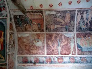 Vizi - Cappella di San Sebastiano a Celle di MacraFrazione Chiotto