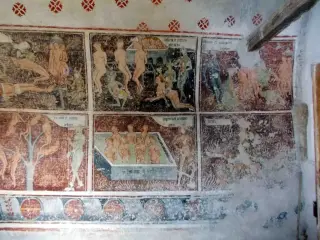 Vizi - Cappella di San Sebastiano a Celle di MacraFrazione Chiotto