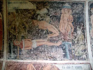 Vizi - Cappella di San Sebastiano a Celle di MacraFrazione Chiotto