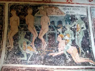 Vizi - Cappella di San Sebastiano a Celle di MacraFrazione Chiotto