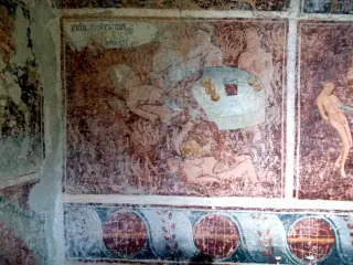 Vizi - Cappella di San Sebastiano a Celle di MacraFrazione Chiotto