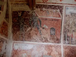 Vizi - Cappella di San Sebastiano a Celle di MacraFrazione Chiotto