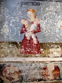 Maternitas - Cappella di San Sebastiano a Celle di MacraFrazione Chiotto