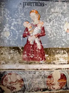 Maternitas - Cappella di San Sebastiano a Celle di MacraFrazione Chiotto