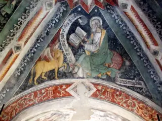 Volta - san Luca - Cappella di San Sebastiano a Monterosso Grana