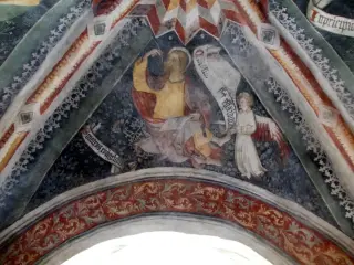 Volta - san Matteo - Cappella di San Sebastiano a Monterosso Grana