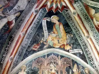 Volta - san Giovanni - Cappella di San Sebastiano a Monterosso Grana