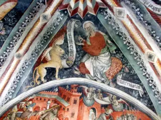 Volta - san Marco - Cappella di San Sebastiano a Monterosso Grana