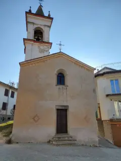 Facciata - Chiesa o Cappella di San Rocco a Lequio Berria