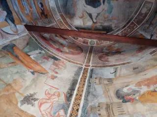 Volta - Cappella della Madonna delle Grazie a BussolenoFrazione Foresto