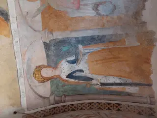 Santa - Cappella della Madonna delle Grazie a BussolenoFrazione Foresto