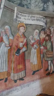 Storie di Santo Stefano - Cappella di Santo Stefano a Busca