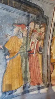 Storie di Santo Stefano - Cappella di Santo Stefano a Busca