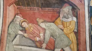 Storie di Santo Stefano - Cappella di Santo Stefano a Busca