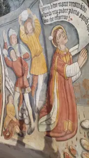 Storie di Santo Stefano - Cappella di Santo Stefano a Busca