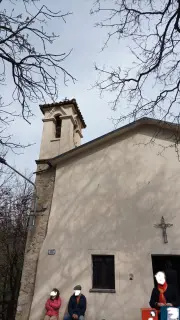 Facciata - Cappella di Santo Stefano a Busca