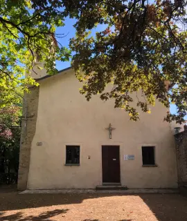 Facciata - Cappella di Santo Stefano a Busca