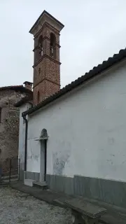 Fianco - Cappella di San Sebastiano a Busca