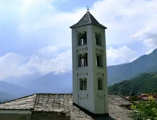 Campanile - Parrocchiale di San Giovanni Evangelista a Bruzolo