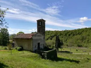 Facciata - Cappella di Santa Maria Maddalena a Burolo