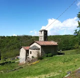 Abside - Cappella di Santa Maria Maddalena a Burolo