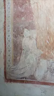 Offerente - Cappella di Santa Maria Maddalena a Burolo