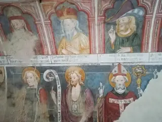 Profeti - Oratorio di San Bernardo o della Mora a Briona