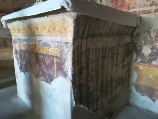 Altare - Oratorio di San Bernardo o della Mora a Briona