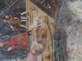 Storie di San Rocco - Cappella di San Rocco a Brossasco