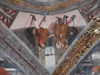 Storie di San Rocco - Cappella di San Rocco a Brossasco