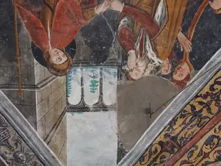 Storie di San Rocco - Cappella di San Rocco a Brossasco