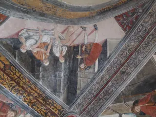 Storie di San Rocco - Cappella di San Rocco a Brossasco