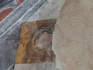 Santa - Cappella di San Rocco a Brossasco