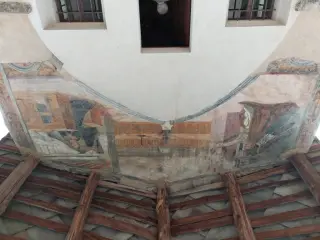 Annunciazione - Cappella di San Rocco a Brossasco