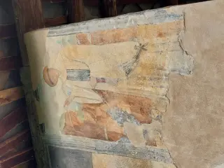 San Bernardo da Mentone - Cappella di San Rocco a Brossasco