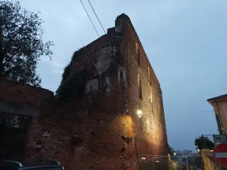 Vista - Resti del Convento degli Agostiniani a Buronzo