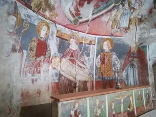 Deposizione e Santi - Chiesa Cimiteriale di San Salvatore a Caltignaga