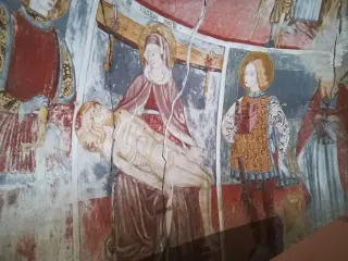 Deposizione - Chiesa Cimiteriale di San Salvatore a Caltignaga