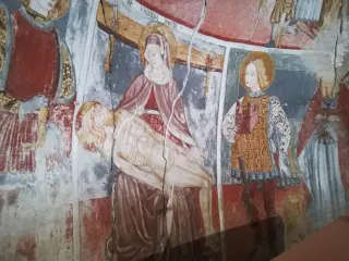 Deposizione - Chiesa Cimiteriale di San Salvatore a Caltignaga