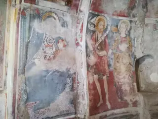 Madonna e Santi - Chiesa Cimiteriale di San Salvatore a Caltignaga