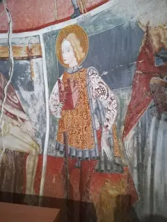 San facondo - Chiesa Cimiteriale di San Salvatore a Caltignaga