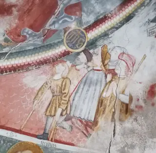 Gli storpi - Chiesa Cimiteriale di San Salvatore a Caltignaga