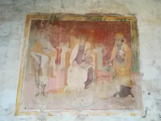 Madonna e Santi - Chiesa Cimiteriale di San Salvatore a Caltignaga