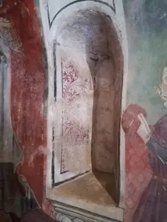 Nicchia - Chiesa Cimiteriale di San Salvatore a Caltignaga