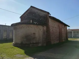 Abside - Chiesa Cimiteriale di San Salvatore a Caltignaga