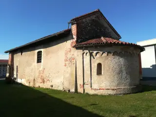 Abside - Chiesa Cimiteriale di San Salvatore a Caltignaga