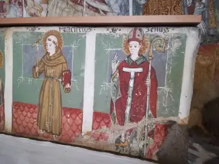 Santi - Chiesa Cimiteriale di San Salvatore a Caltignaga